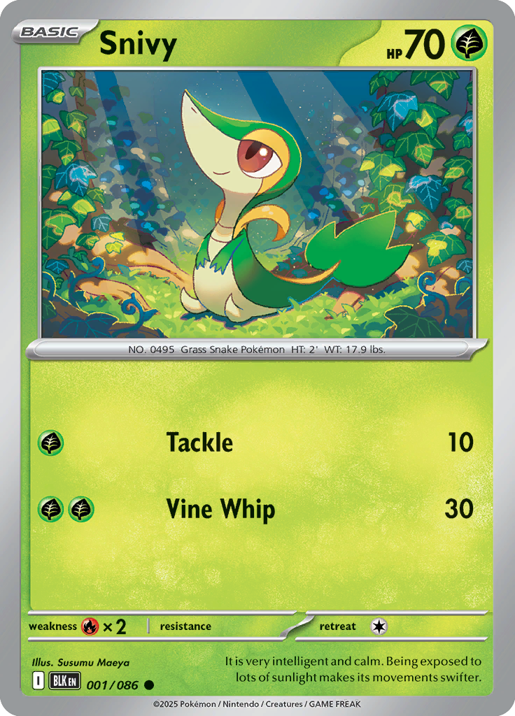 Zekrom ex - Card #001 from Pokemon TCG Black Bolt set