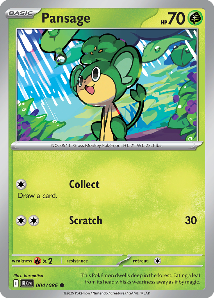 Scyther - Card #004 from Pokemon TCG Black Bolt set