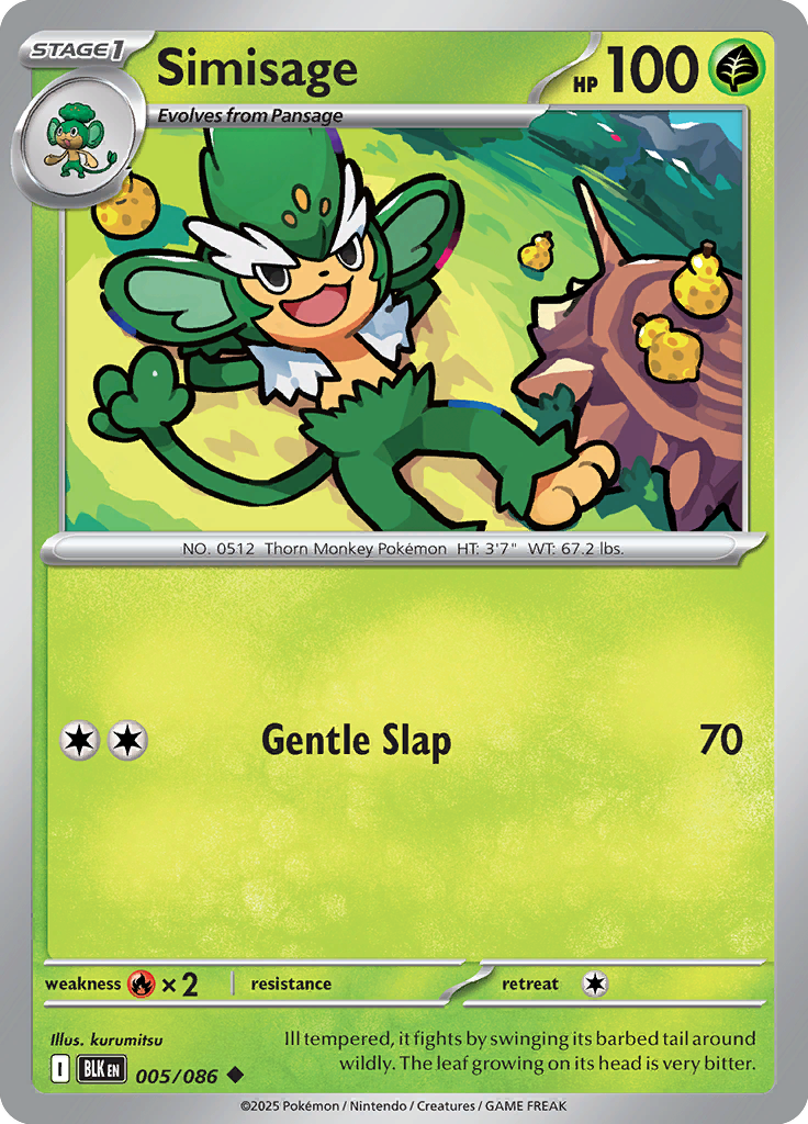Scizor - Card #005 from Pokemon TCG Black Bolt set