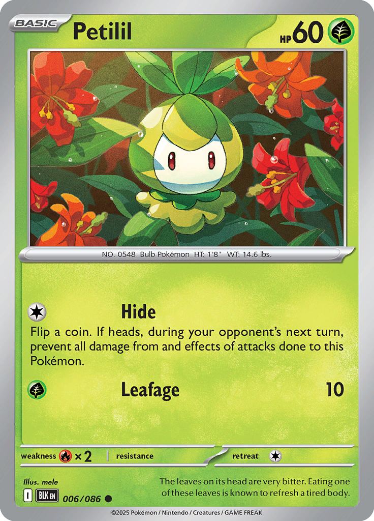 Charmander - Card #006 from Pokemon TCG Black Bolt set