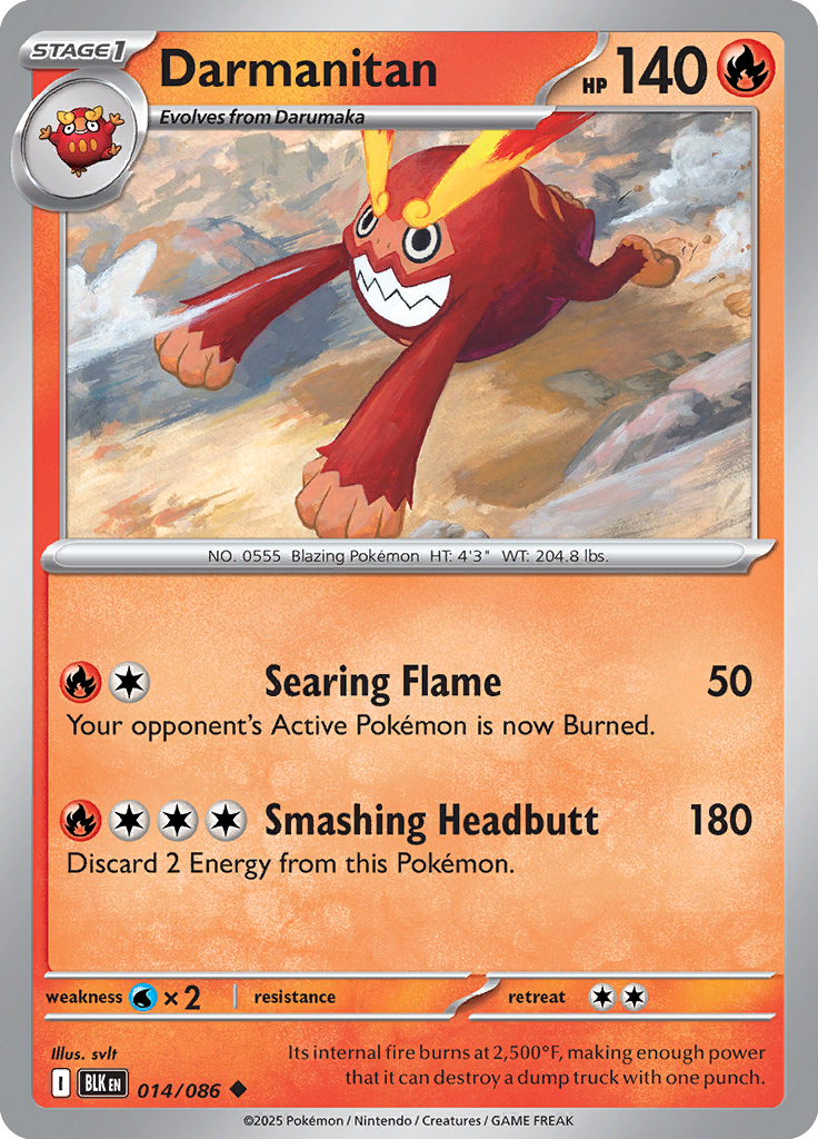 Psyduck - Card #014 from Pokemon TCG Black Bolt set