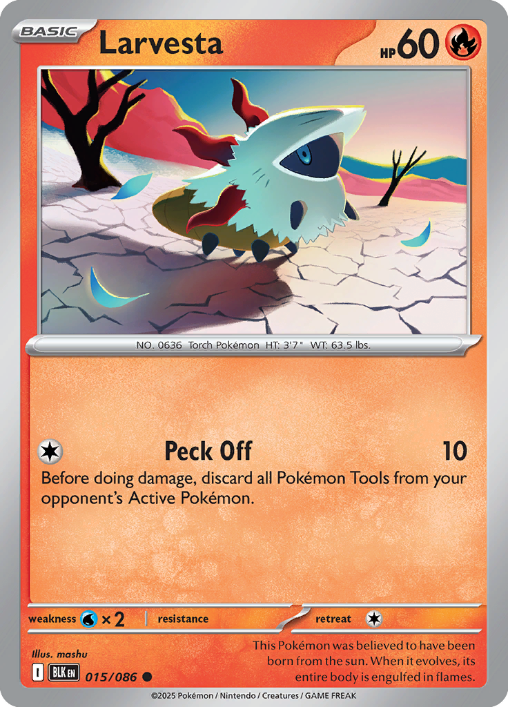 Golduck - Card #015 from Pokemon TCG Black Bolt set