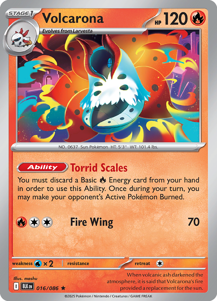 Pichu - Card #016 from Pokemon TCG Black Bolt set