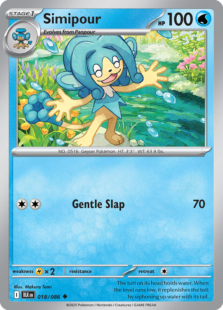 Raichu - Card #018 from Pokemon TCG Black Bolt set