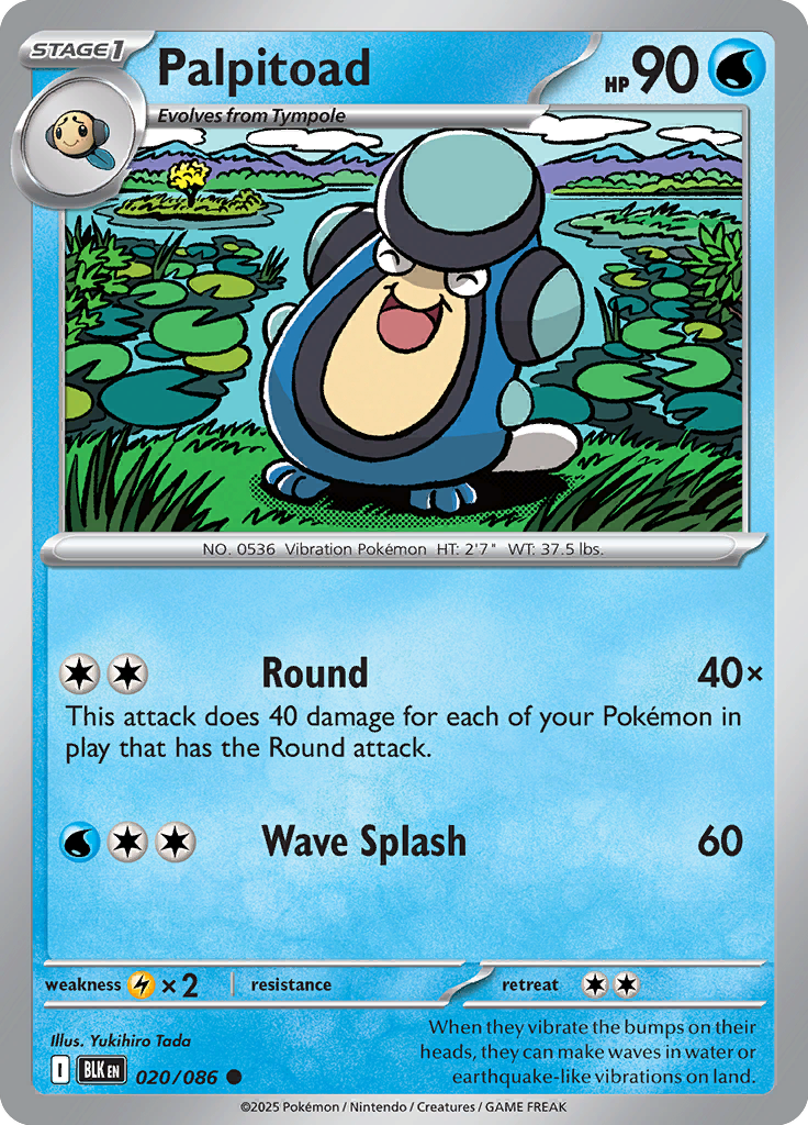 Magneton - Card #020 from Pokemon TCG Black Bolt set