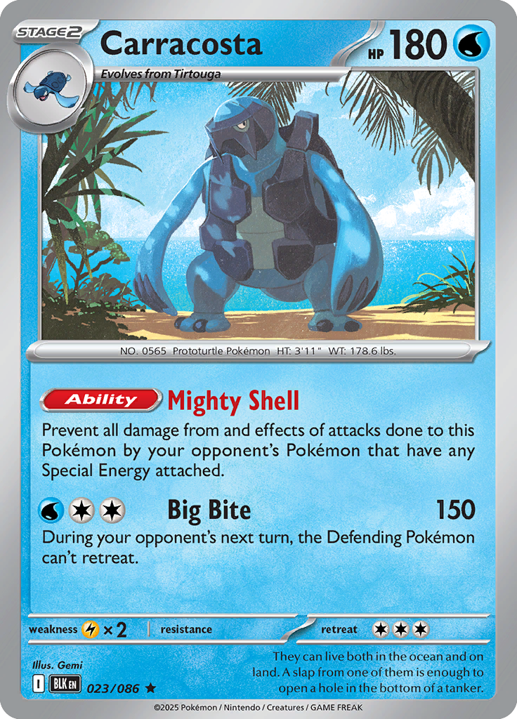 Electrode - Card #023 from Pokemon TCG Black Bolt set