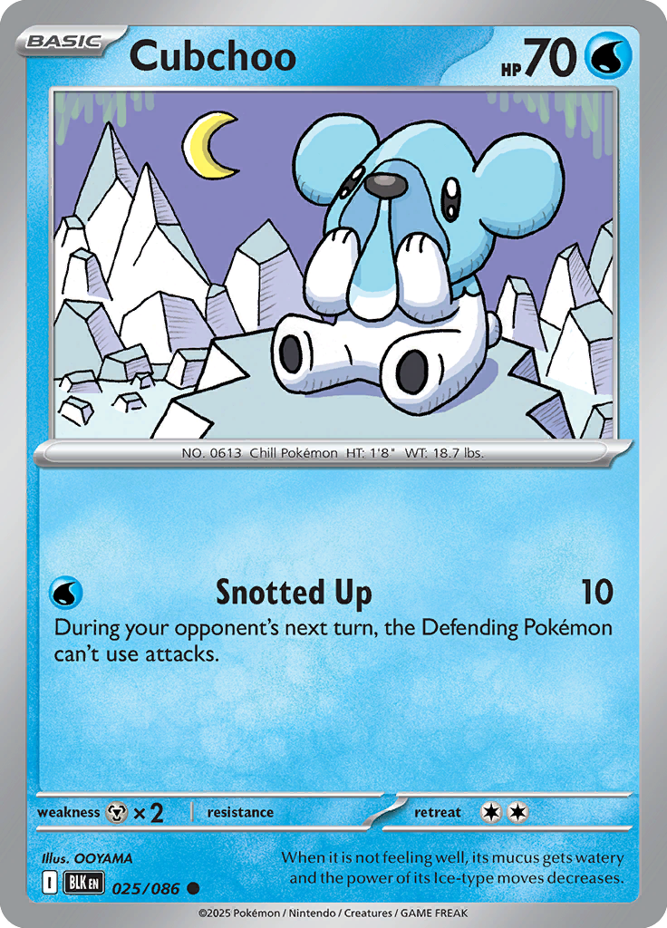 Pikachu - Card #025 from Pokemon TCG Black Bolt set