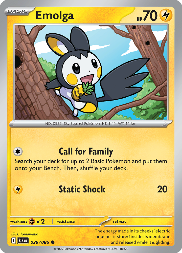 Abra - Card #029 from Pokemon TCG Black Bolt set