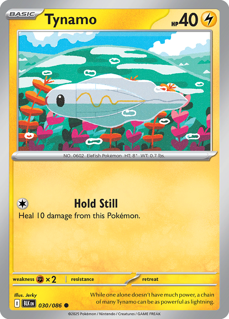 Kadabra - Card #030 from Pokemon TCG Black Bolt set