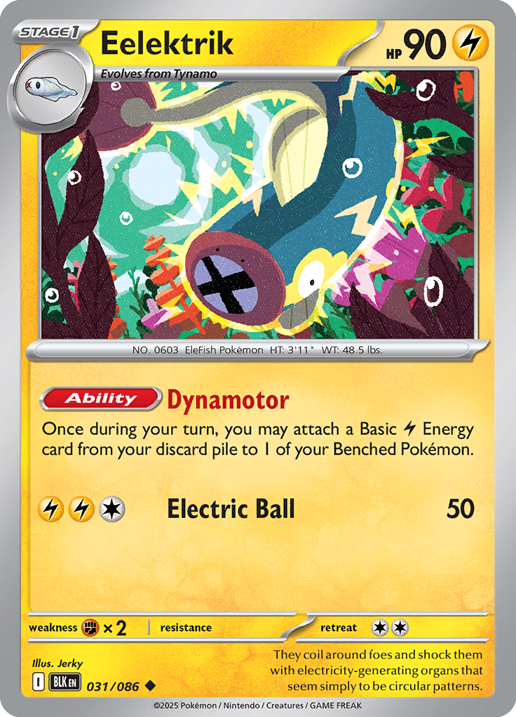Alakazam ex - Card #031 from Pokemon TCG Black Bolt set