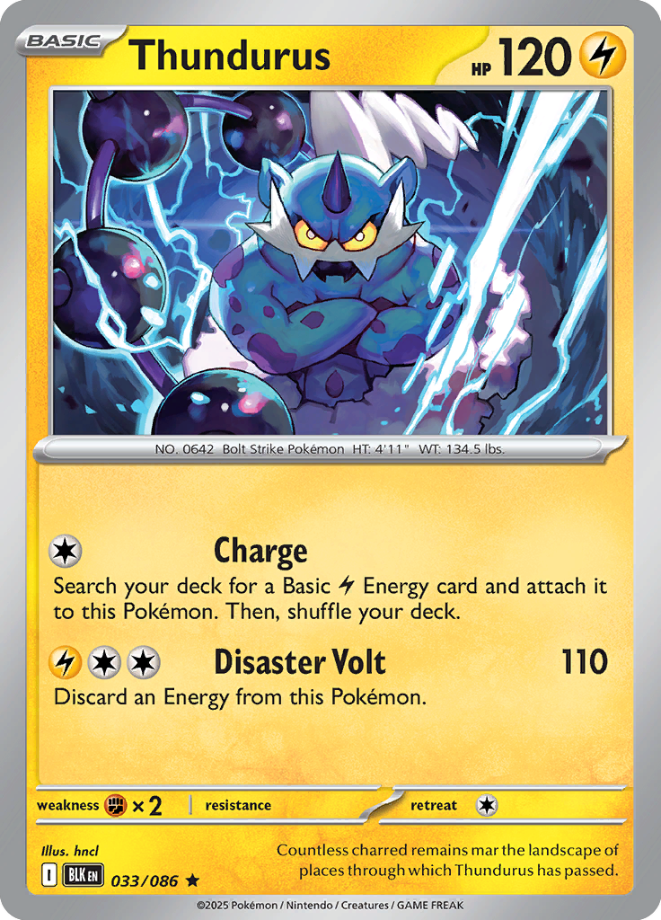 Slowbro - Card #033 from Pokemon TCG Black Bolt set