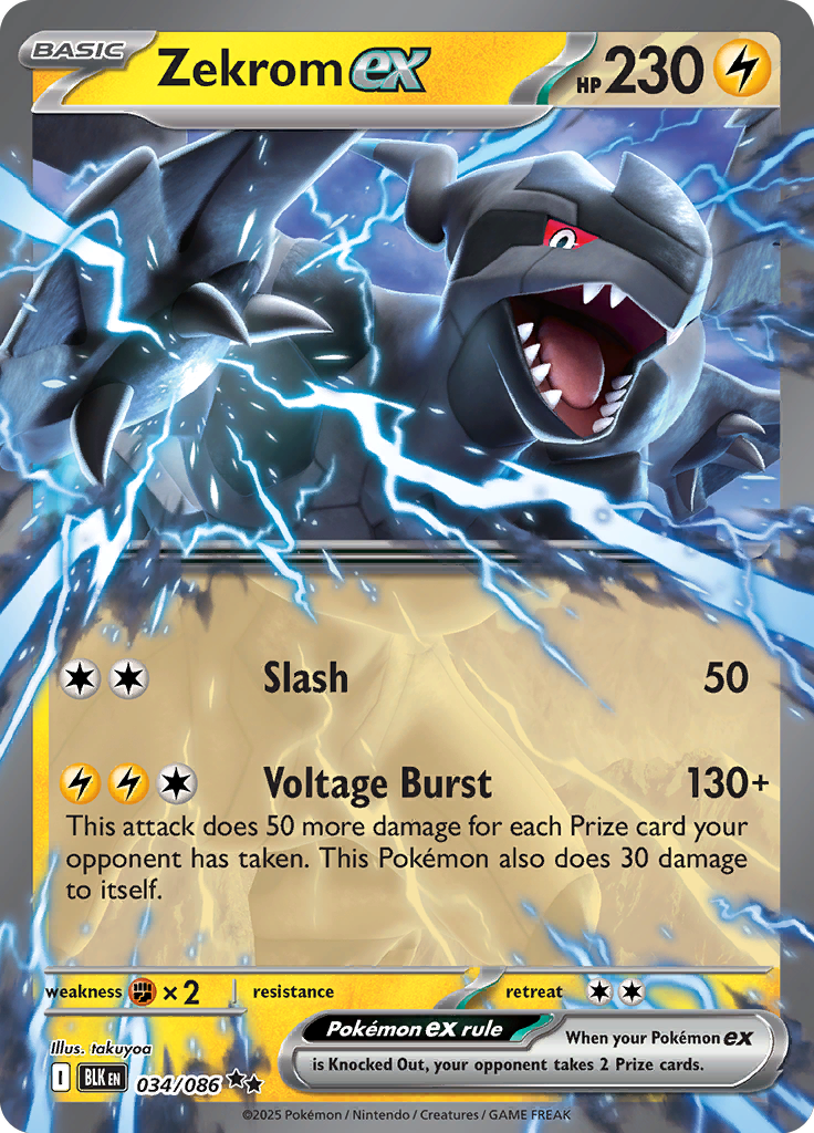 Machop - Card #034 from Pokemon TCG Black Bolt set