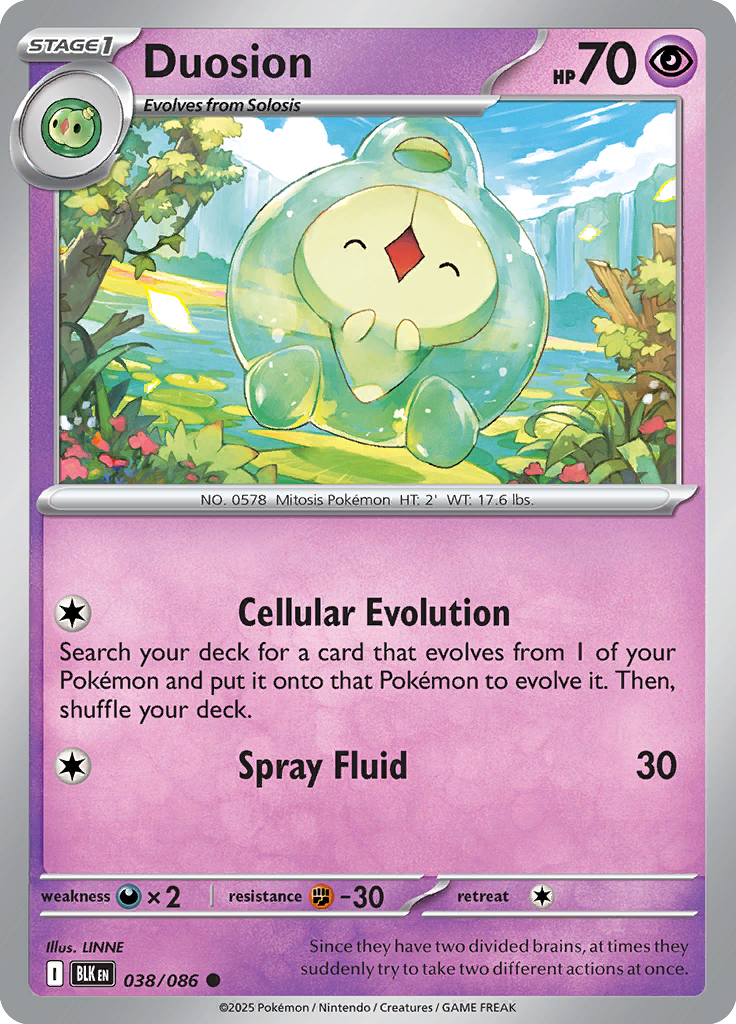 Hitmonchan - Card #038 from Pokemon TCG Black Bolt set