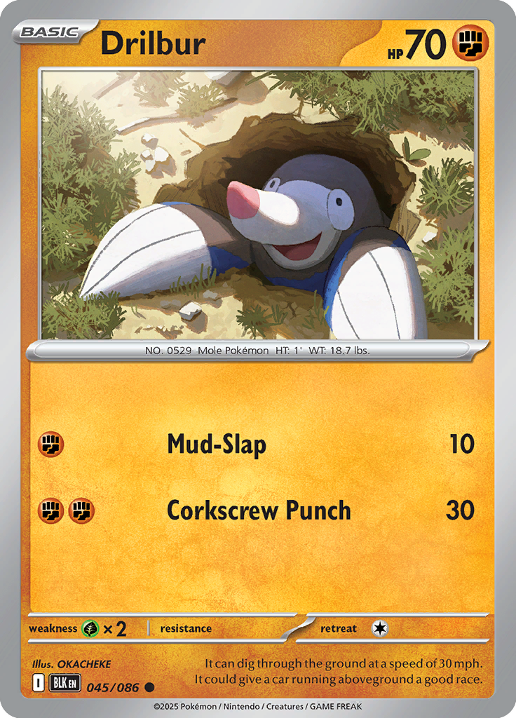 Luxray - Card #045 from Pokemon TCG Black Bolt set