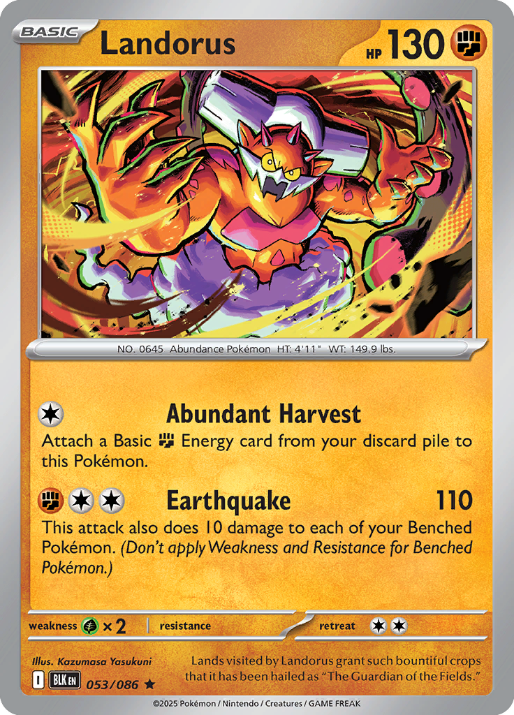 Pidgey - Card #053 from Pokemon TCG Black Bolt set