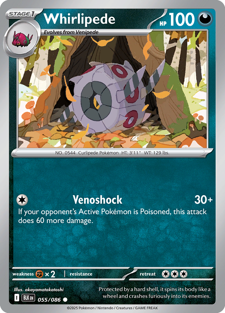 Pidgeot ex - Card #055 from Pokemon TCG Black Bolt set