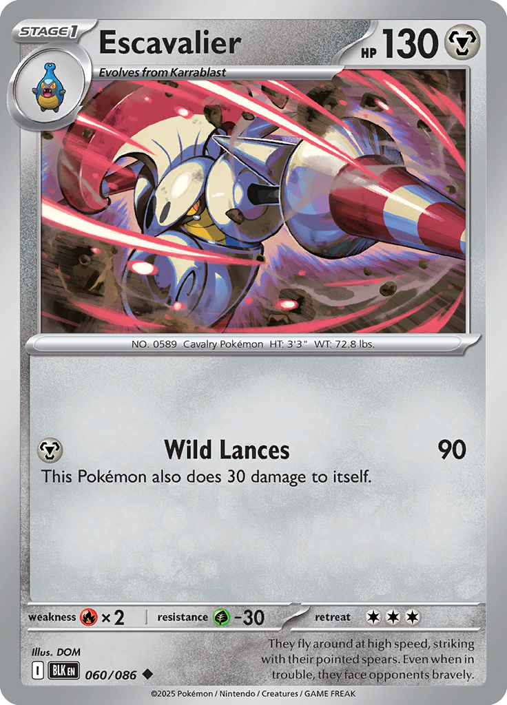Farfetch'd - Card #060 from Pokemon TCG Black Bolt set