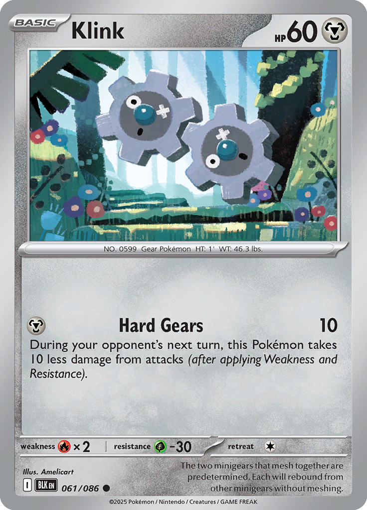 Doduo - Card #061 from Pokemon TCG Black Bolt set