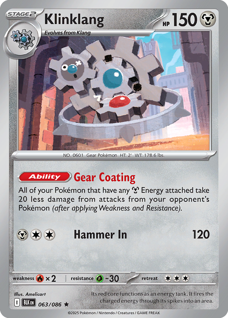 Snorlax ex - Card #063 from Pokemon TCG Black Bolt set