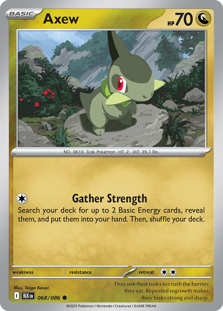 Super Rod - Card #068 from Pokemon TCG Black Bolt set