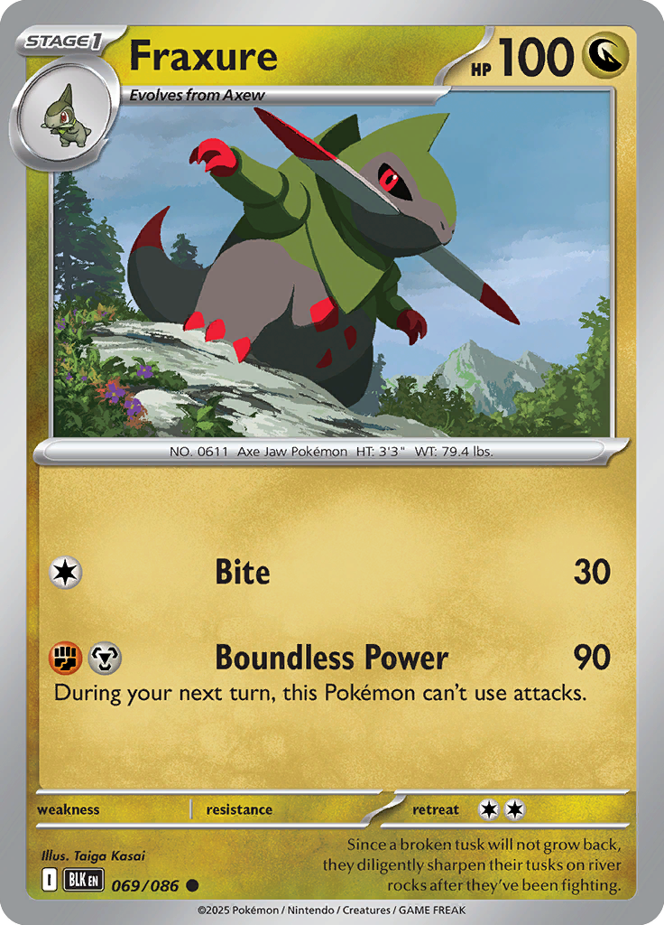 Energy Retrieval - Card #069 from Pokemon TCG Black Bolt set