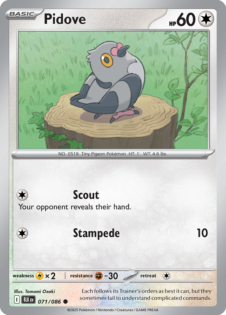 Potion - Card #071 from Pokemon TCG Black Bolt set