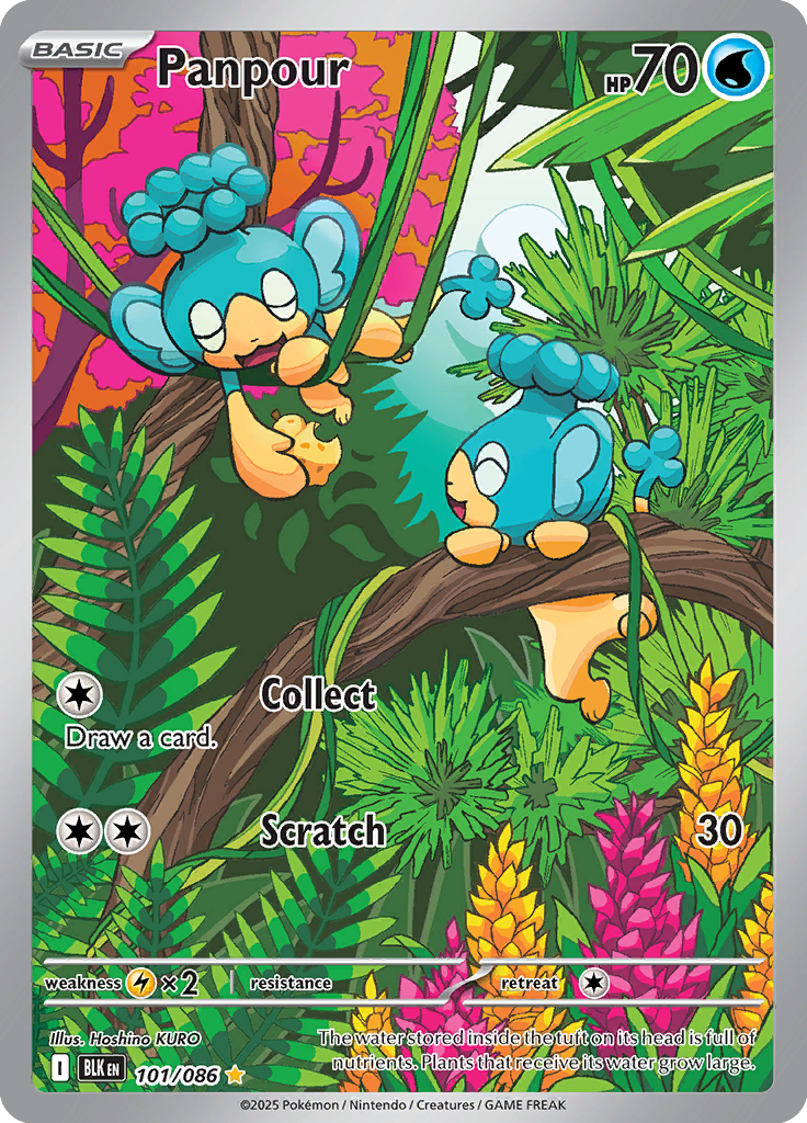 Chandelure - Card #101 from Pokemon TCG Black Bolt set