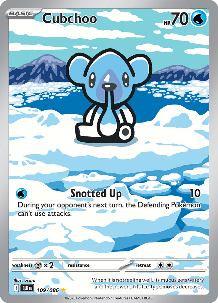 Tirtouga - Card #109 from Pokemon TCG Black Bolt set