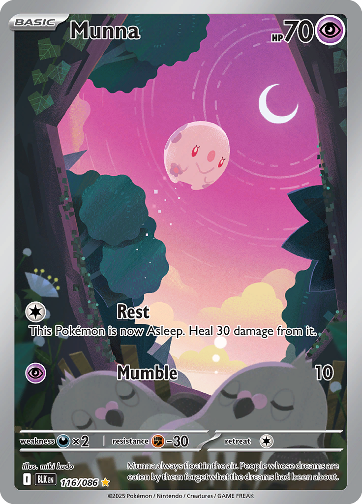 Tynamo - Card #116 from Pokemon TCG Black Bolt set