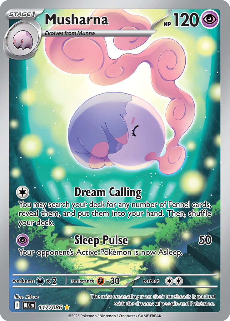 Eelektrik - Card #117 from Pokemon TCG Black Bolt set