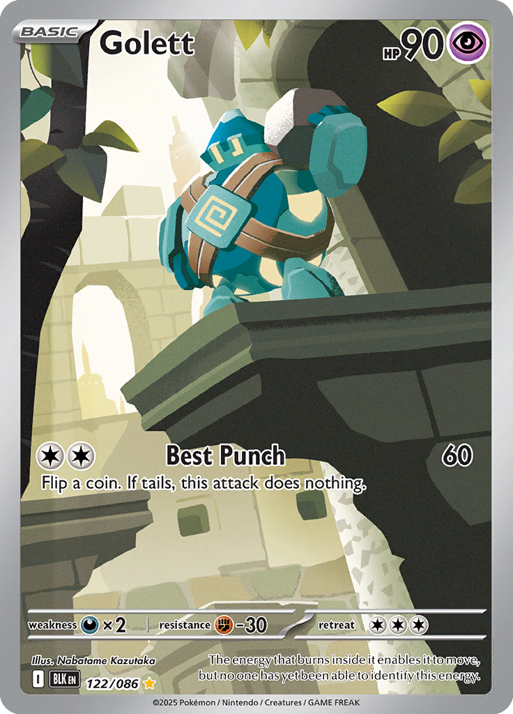 Duosion - Card #122 from Pokemon TCG Black Bolt set