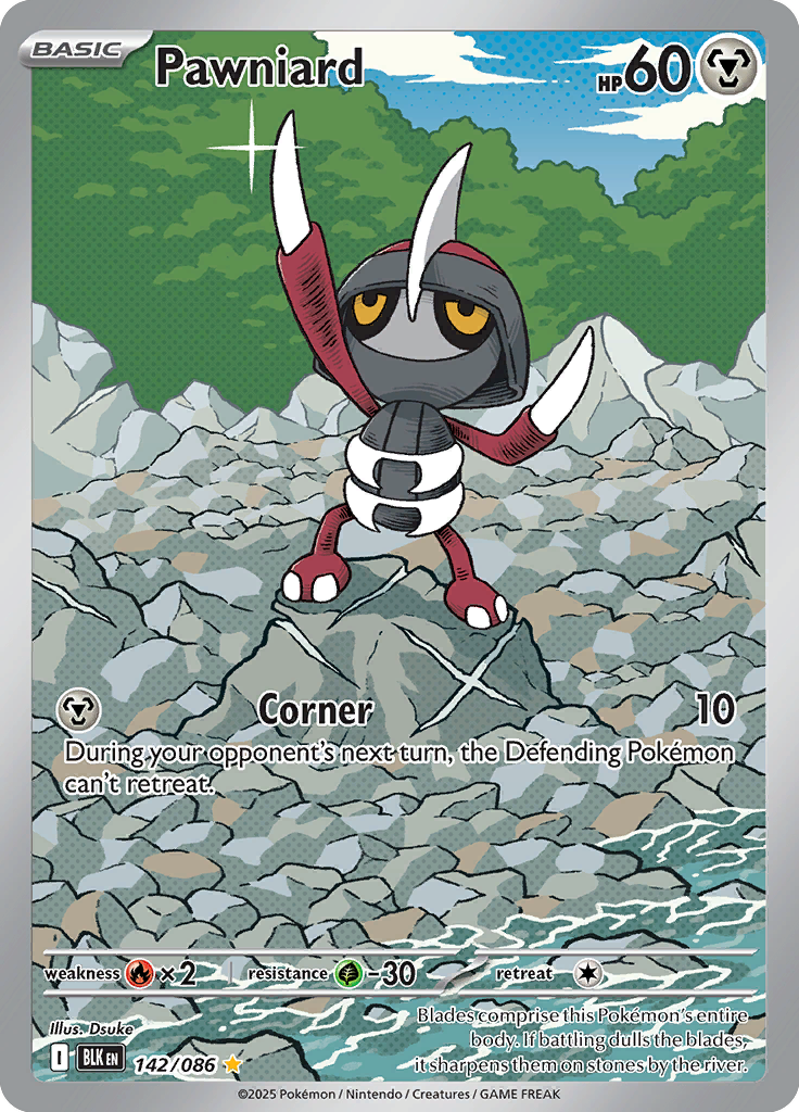 Mandibuzz - Card #142 from Pokemon TCG Black Bolt set