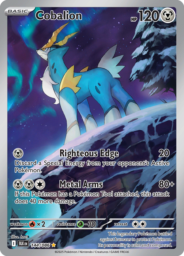 Pawniard - Card #144 from Pokemon TCG Black Bolt set