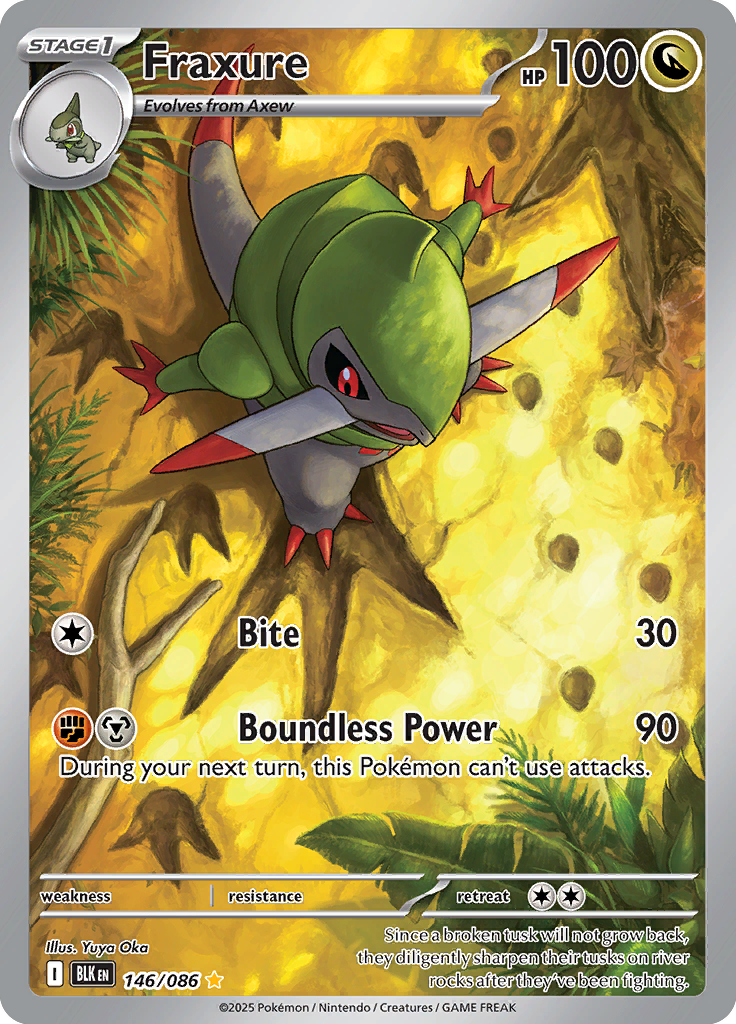 Cobalion - Card #146 from Pokemon TCG Black Bolt set