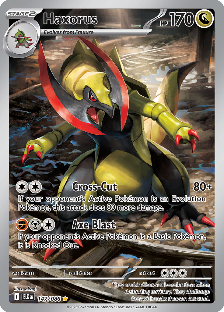 Professor's Research - Card #147 from Pokemon TCG Black Bolt set