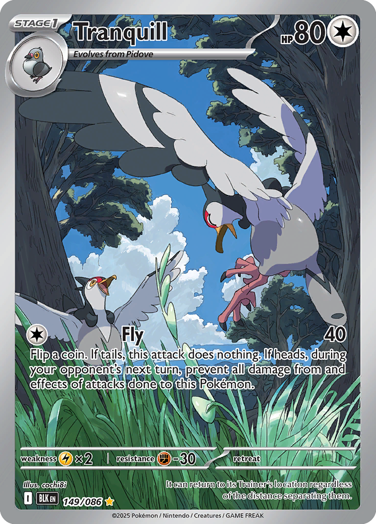 Switch - Card #149 from Pokemon TCG Black Bolt set