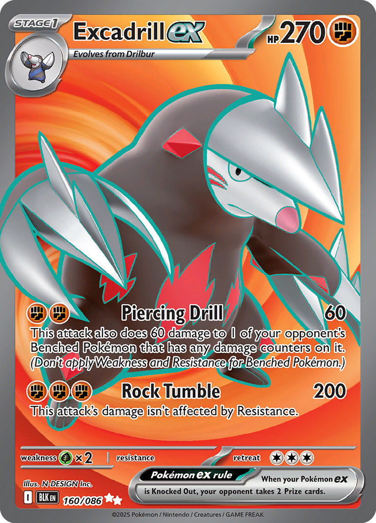 Basic Electric Energy - Card #160 from Pokemon TCG Black Bolt set