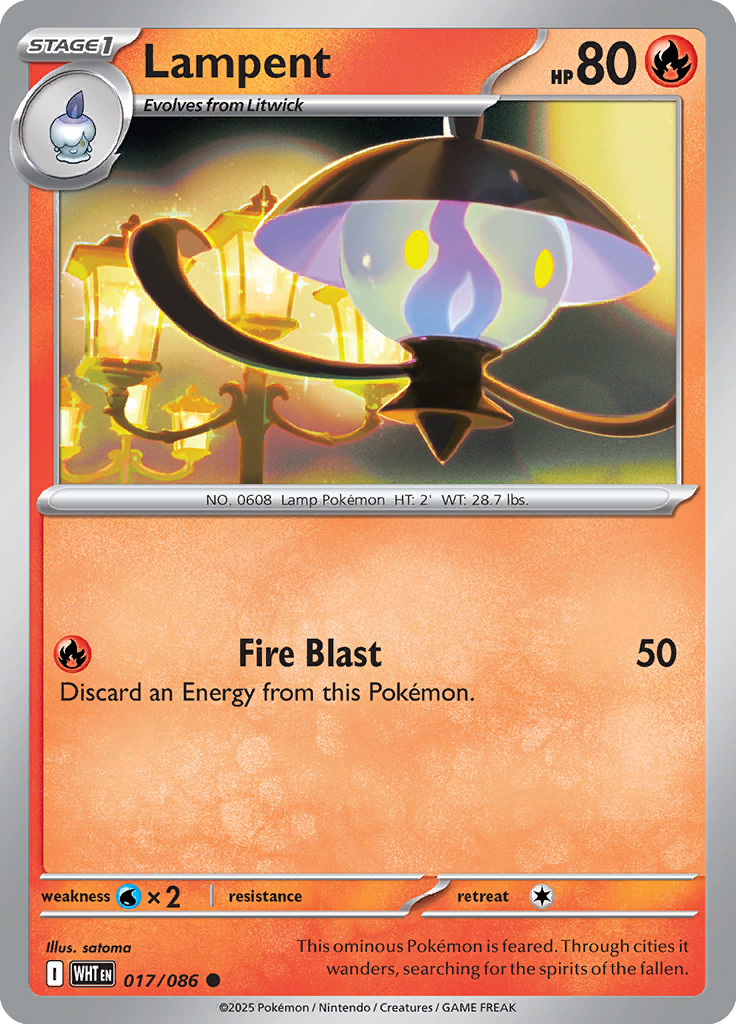 Reshiram ex - Card #017 from Pokemon TCG White Flare set