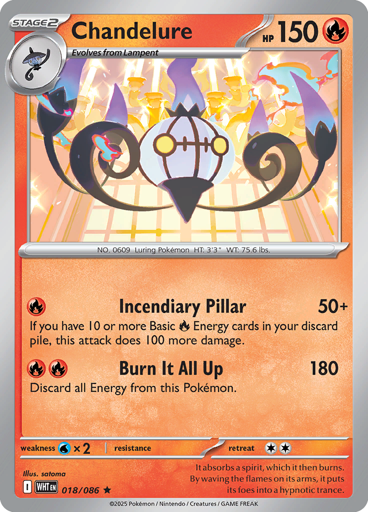 Oshawott - Card #018 from Pokemon TCG White Flare set
