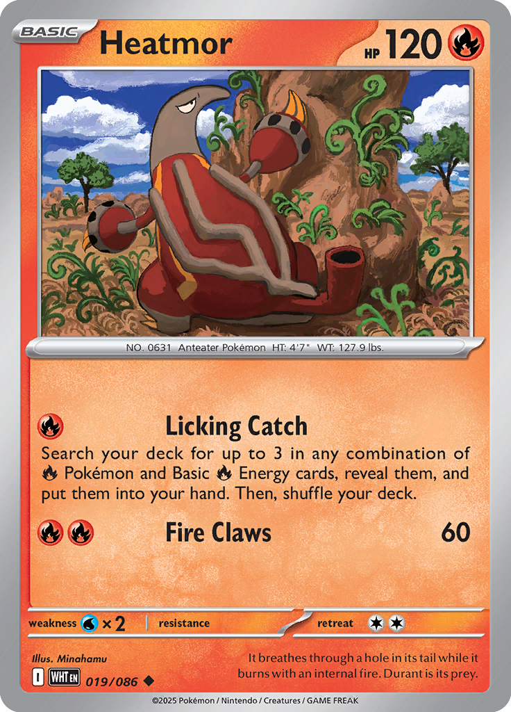 Dewott - Card #019 from Pokemon TCG White Flare set