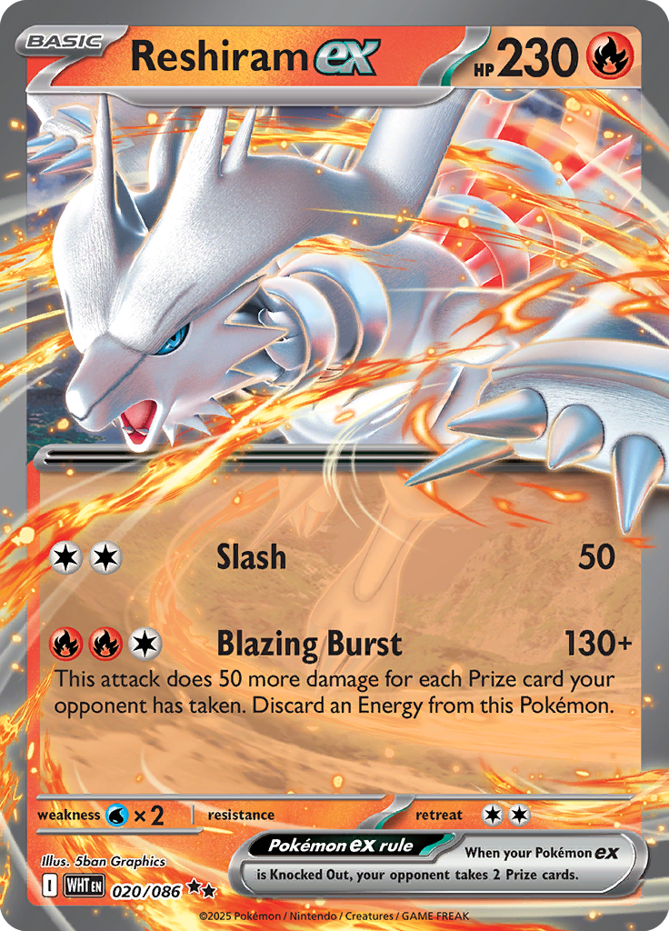 Samurott - Card #020 from Pokemon TCG White Flare set
