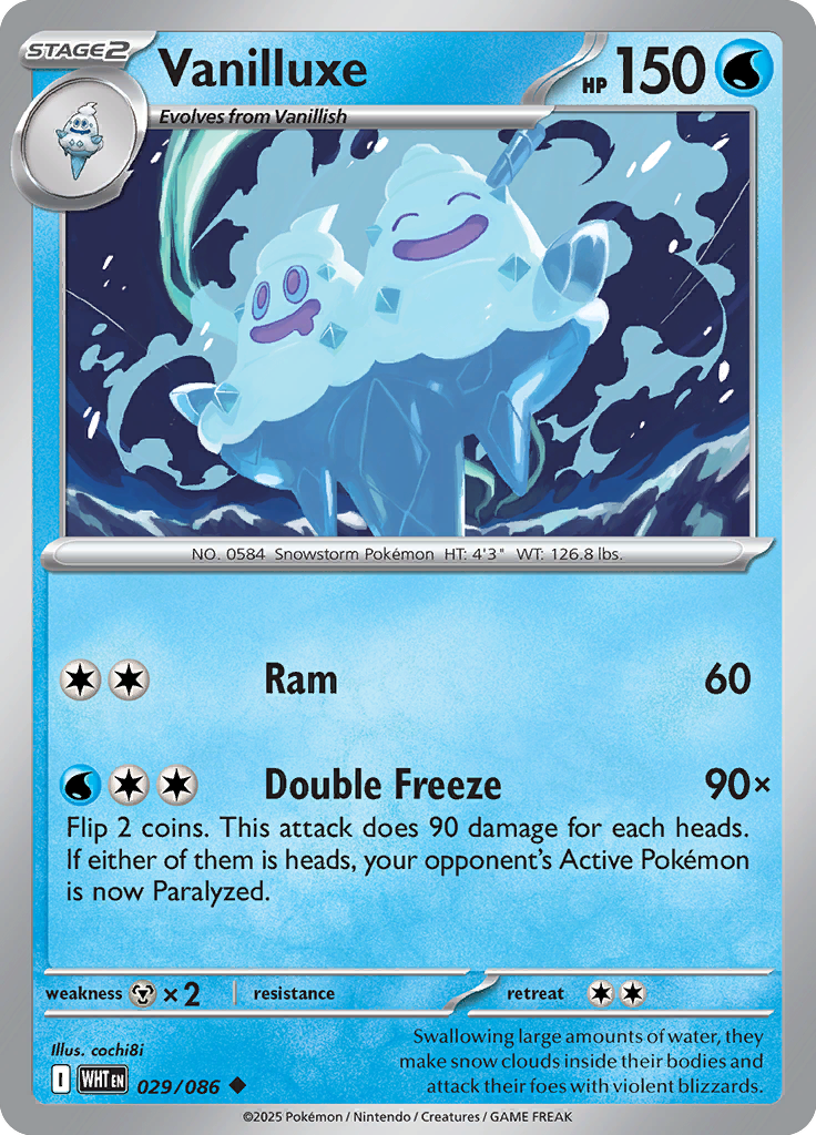 Zebstrika - Card #029 from Pokemon TCG White Flare set