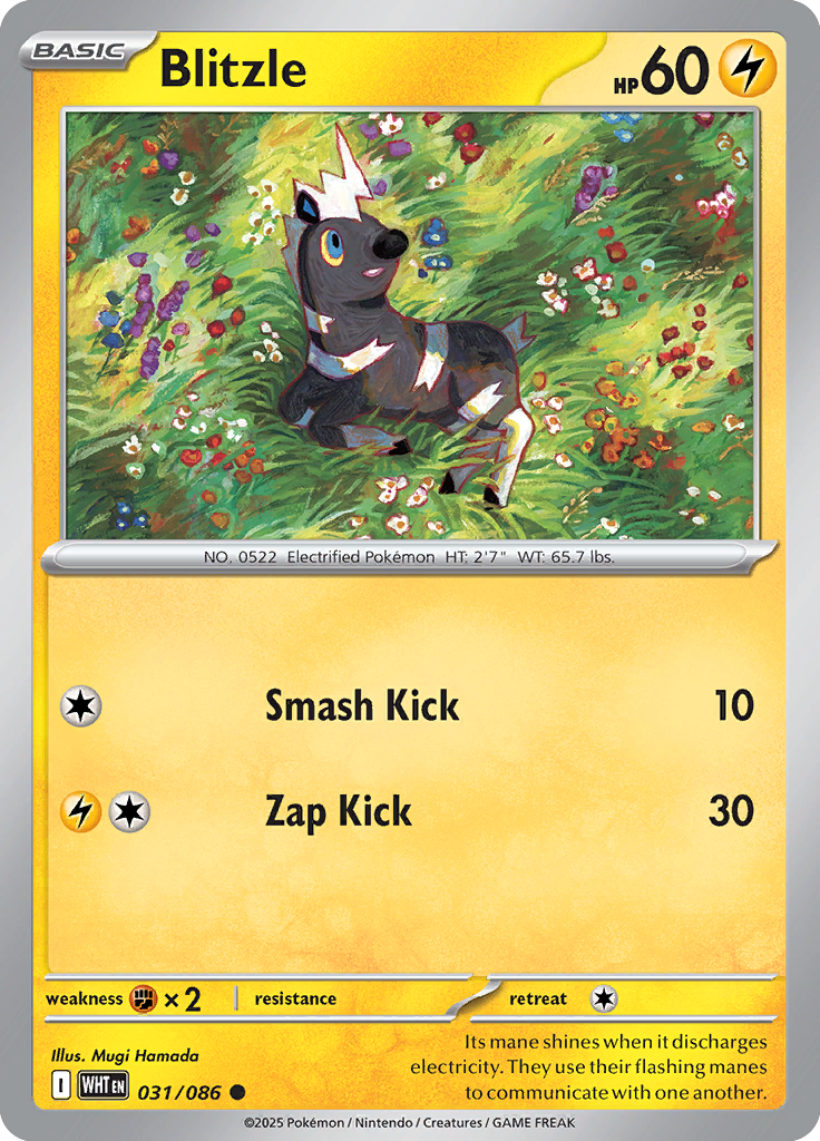 Galvantula - Card #031 from Pokemon TCG White Flare set