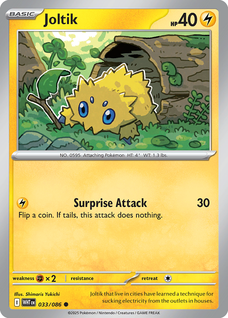 Woobat - Card #033 from Pokemon TCG White Flare set
