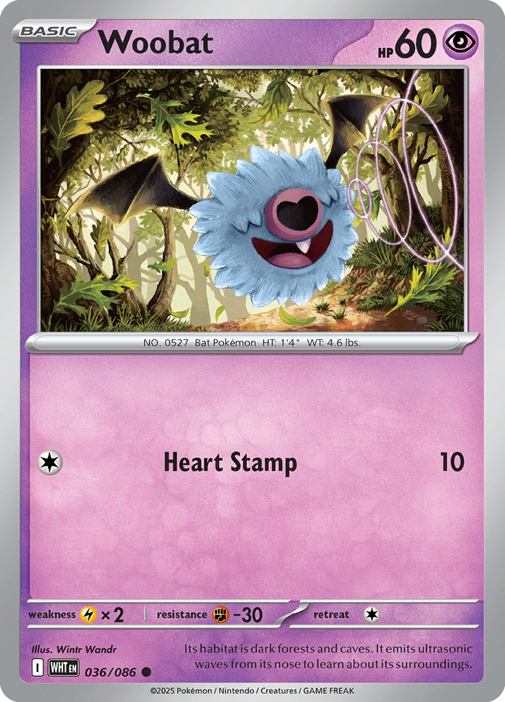 Yamask - Card #036 from Pokemon TCG White Flare set