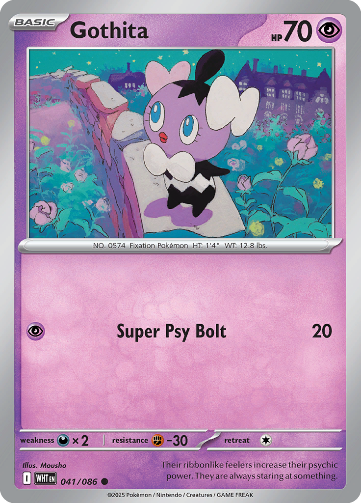Frillish - Card #041 from Pokemon TCG White Flare set