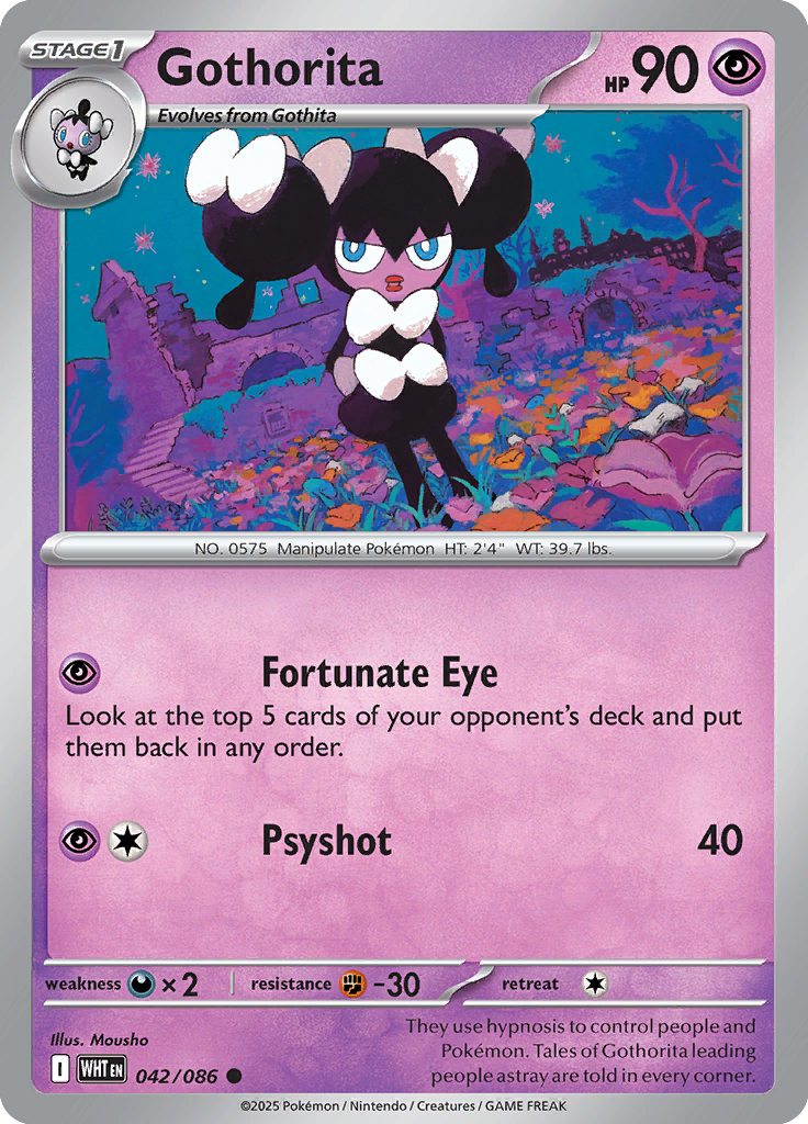 Jellicent ex - Card #042 from Pokemon TCG White Flare set