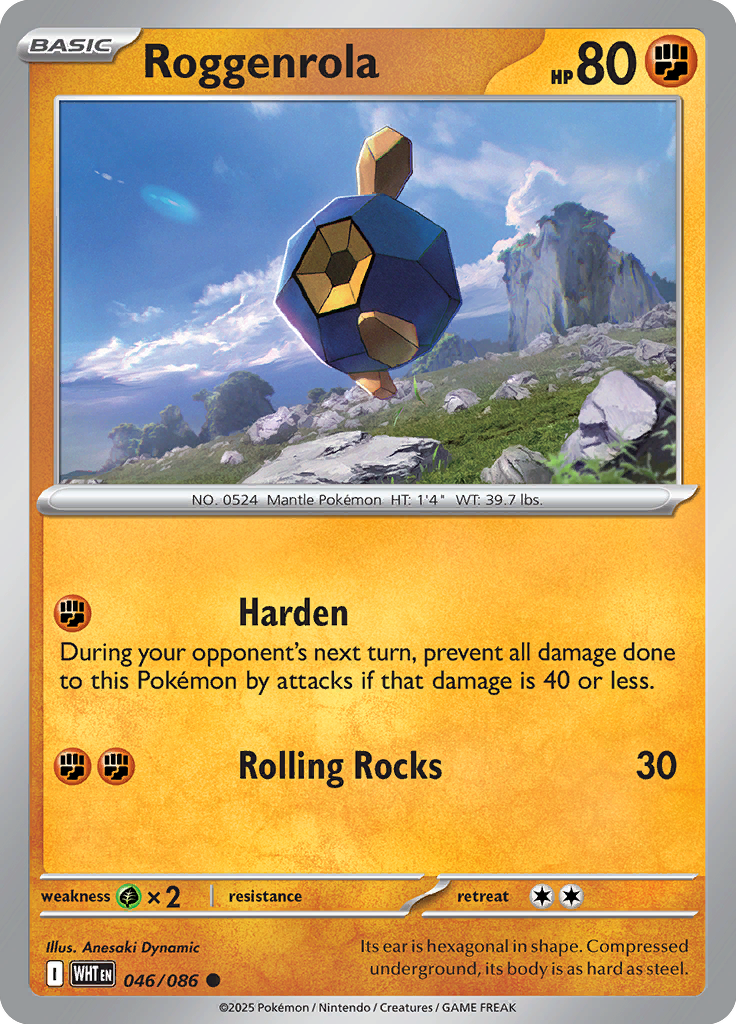Sawk - Card #046 from Pokemon TCG White Flare set