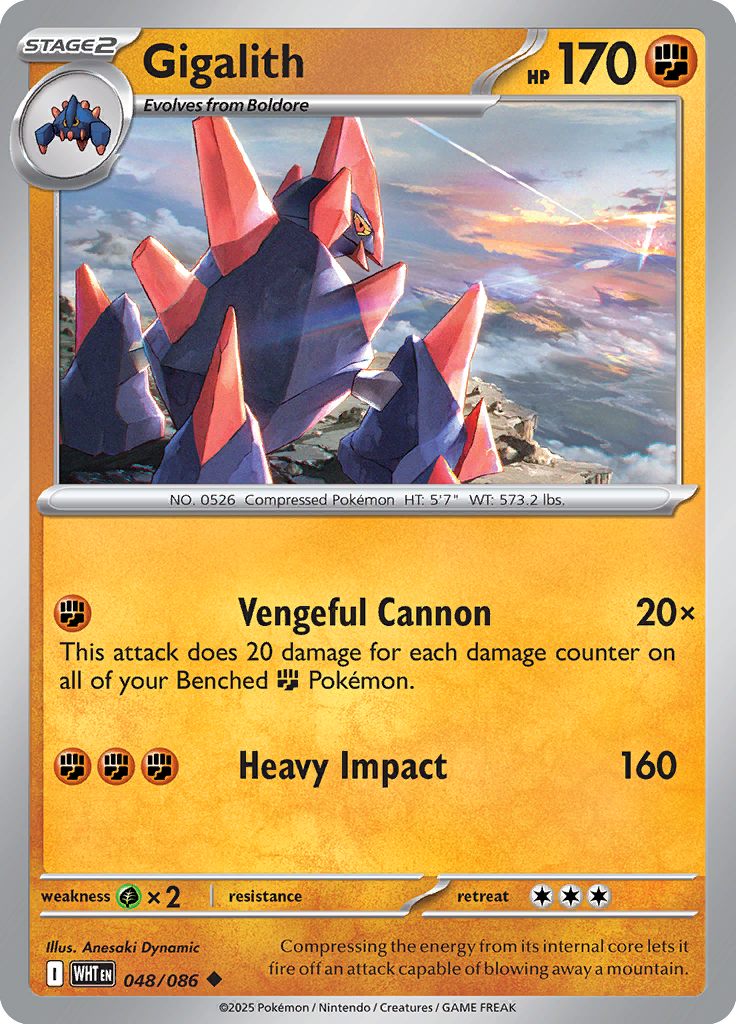 Archeops - Card #048 from Pokemon TCG White Flare set