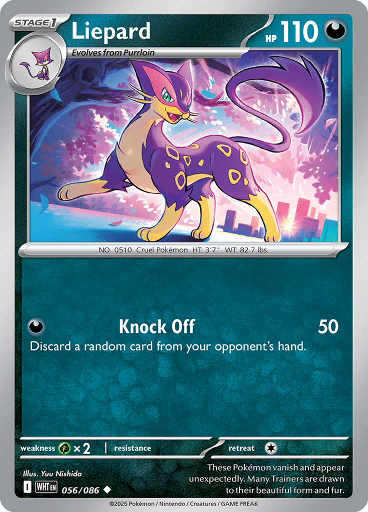 Trubbish - Card #056 from Pokemon TCG White Flare set